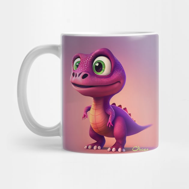 Baby Dinosaur Dino Bambino - Oliver by KOTOdesign